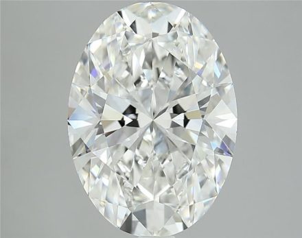 Lab Grown Diamond Lab-grown 5,12Ct F-VVS2 Oval - IGILG776640166 1