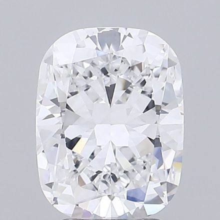 Lab Grown Diamond Lab-grown 3,07Ct D-VVS2 Cushion - IGILG645454593 1