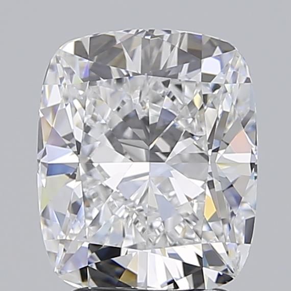 Lab Grown Diamond Lab-grown 3,06Ct D-IF Cushion - IGILG722567945