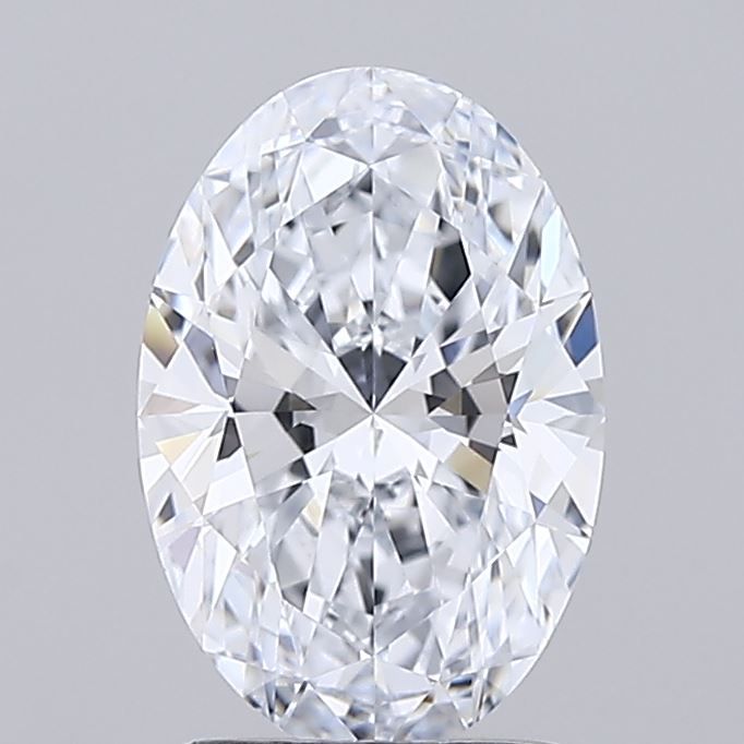 Lab Grown Diamond Lab-grown 1,79Ct D-IF Oval - IGILG790603919 1