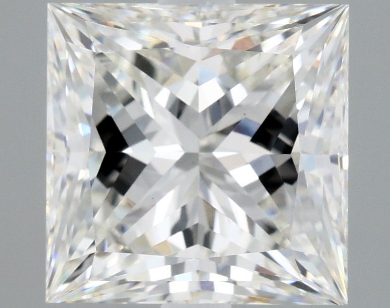 Lab Grown Diamond Lab-grown 3,8Ct F-VS1 Princess - IGILG647498653 1