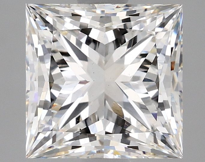 Lab Grown Diamond Lab-grown 2,8Ct F-VS1 Princess - IGILG635481229 1
