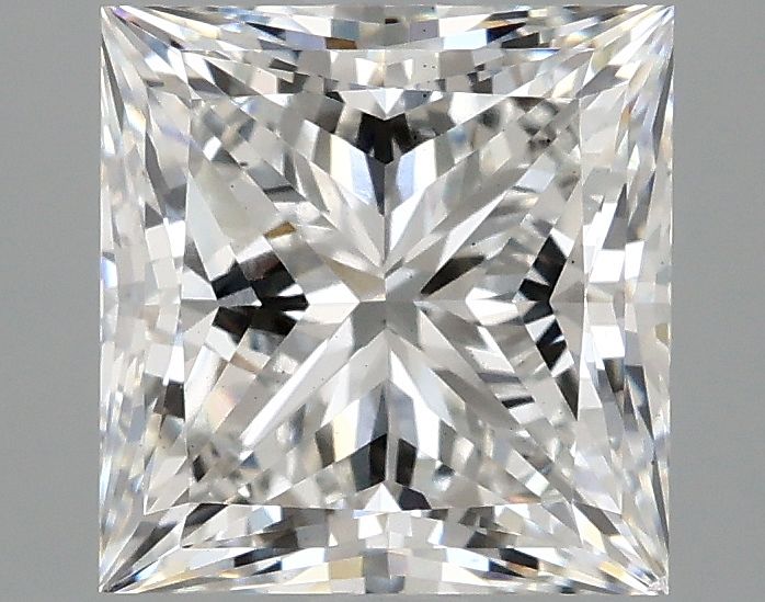 Lab Grown Diamond Lab-grown 2,82Ct F-VS1 Princess - IGILG635464795 1