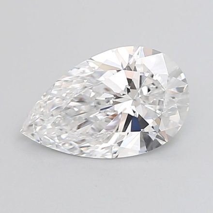 Lab Grown Diamond Lab-grown 2,8Ct D-IF Pear - IGILG769629088 1