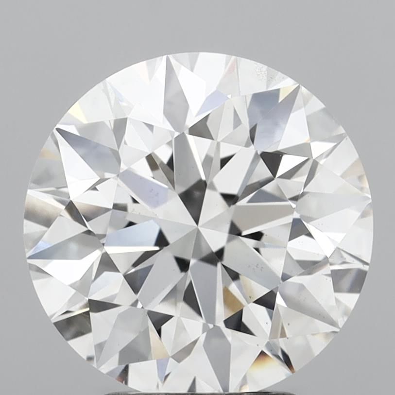 Lab Grown Diamond Lab-grown 3,52Ct F-VS2 Round - IGILG760524537 1