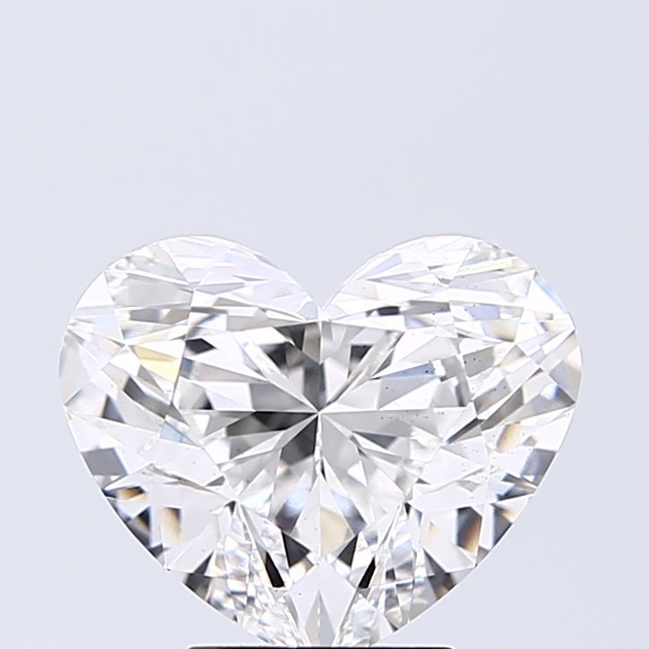 Lab Grown Diamond Lab-grown 3,03Ct F-VS2 Heart - GIA1485484524 1