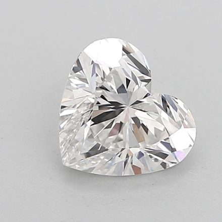 Lab Grown Diamond Lab-grown 1,61Ct E-VS1 Heart - IGILG797659758 1