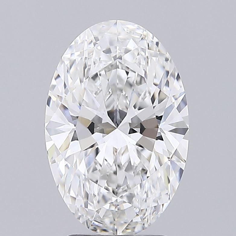 Lab Grown Diamond Lab-grown 3,26Ct F-VS1 Oval - GIA6522768161 1