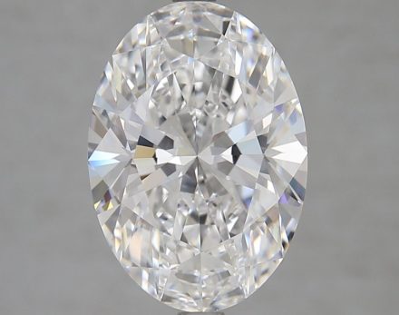 Lab Grown Diamond Lab-grown 4,26Ct D-VVS1 Oval - IGILG780667530 1