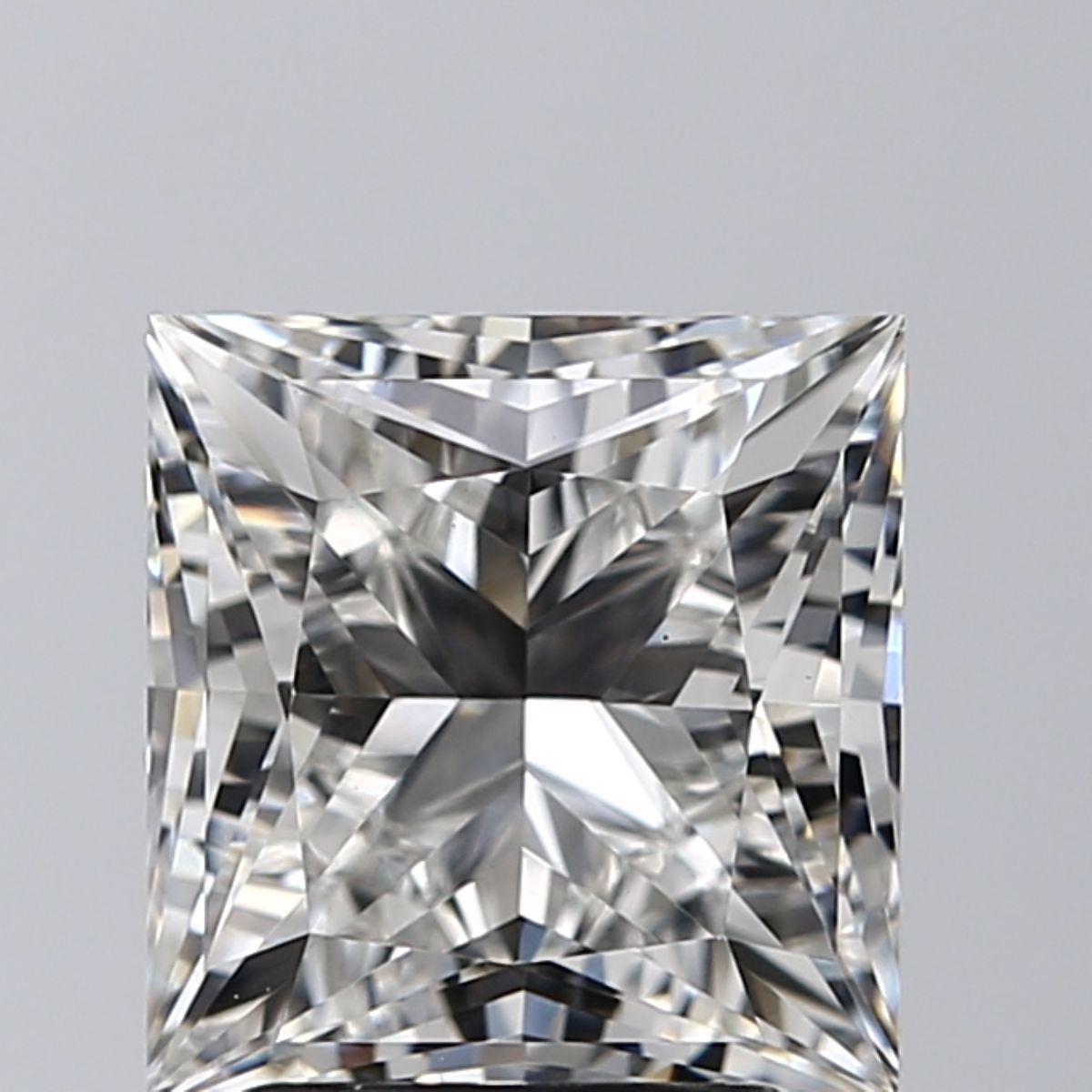 Lab Grown Diamond Lab-grown 3,01Ct H-VS1 Princess - GIA1443054492 1