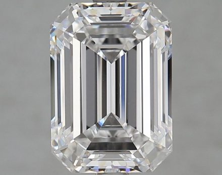 Lab Grown Diamond Lab-grown 3,48Ct D-FL Emerald - IGILG794696854 1