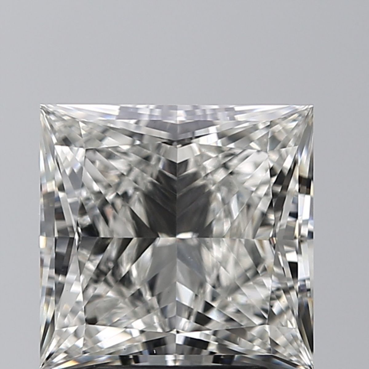 Lab Grown Diamond Lab-grown 3,02Ct H-VS1 Princess - GIA2436853630 1
