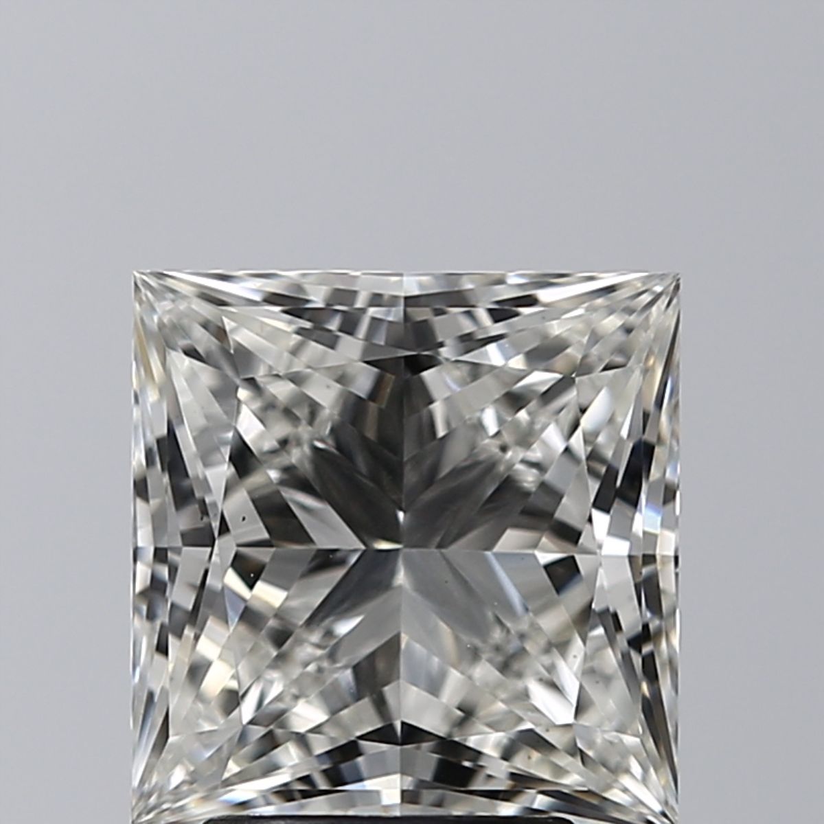 Lab Grown Diamond Lab-grown 3,02Ct H-VS1 Princess - GIA2434631058 1