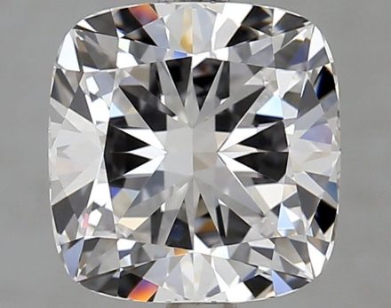 Lab Grown Diamond Lab-grown 3,14Ct D-FL Cushion - IGILG794697012 1
