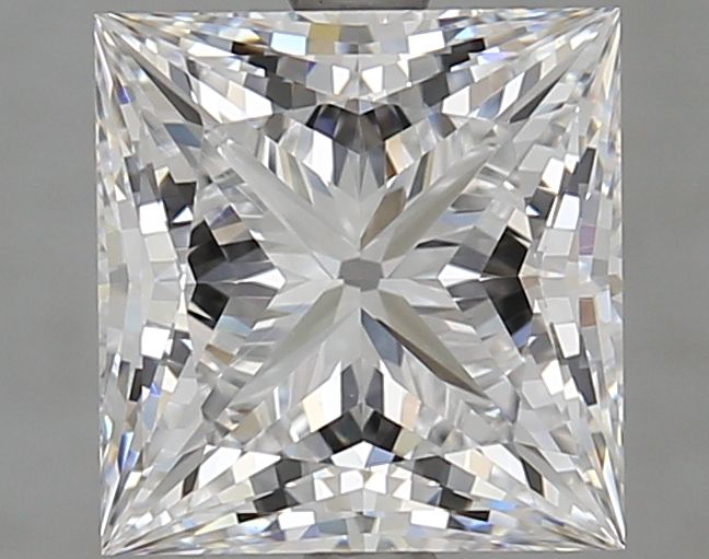 Lab Grown Diamond Lab-grown 3,01Ct D-IF Princess - IGILG794696863