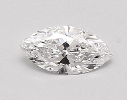 Lab Grown Diamond Lab-grown 0,64Ct D-IF Marquise - IGILG671468525 1