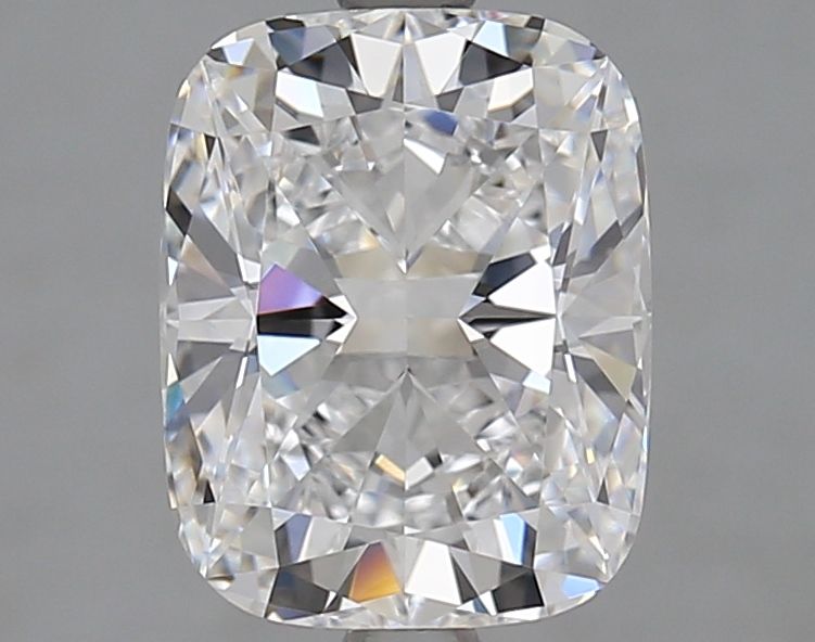 Lab Grown Diamond Lab-grown 2,6Ct D-FL Cushion - IGILG784604290 1