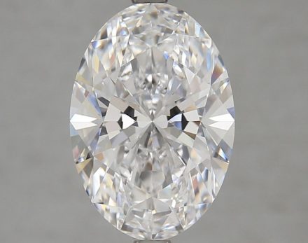 Lab Grown Diamond Lab-grown 3,74Ct D-FL Oval - IGILG784604243 1