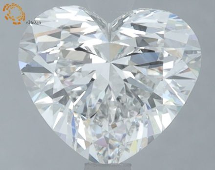 Lab Grown Diamond Lab-grown 1,91Ct F-VVS2 Heart - IGILG782620769 1