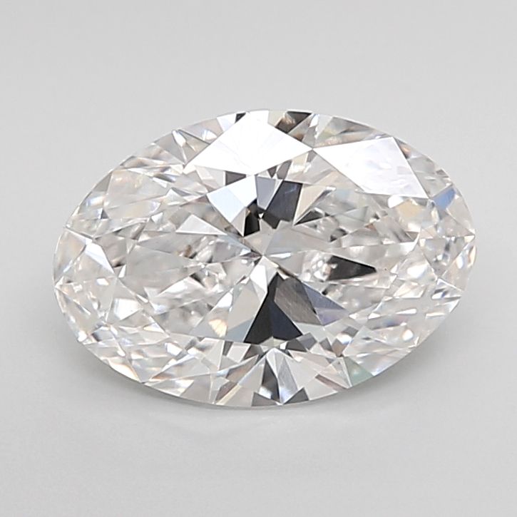 Lab Grown Diamond Lab-grown 2,94Ct E-VVS2 Oval - IGILG764617375
