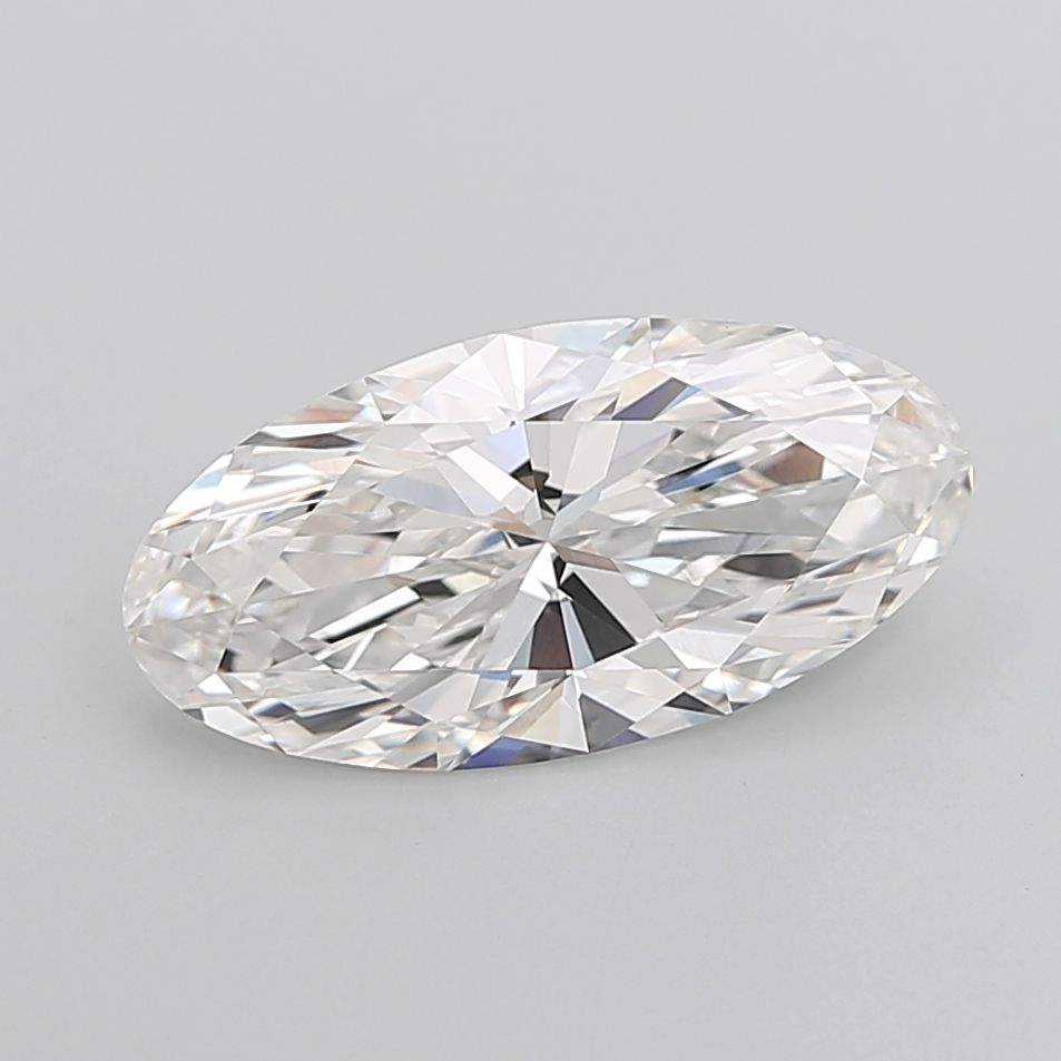Lab Grown Diamond Lab-grown 5,09Ct F-VVS2 Oval - IGILG724576371 1