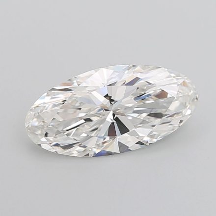 Lab Grown Diamond Lab-grown 5,09Ct F-VVS2 Oval - IGILG724576371 1