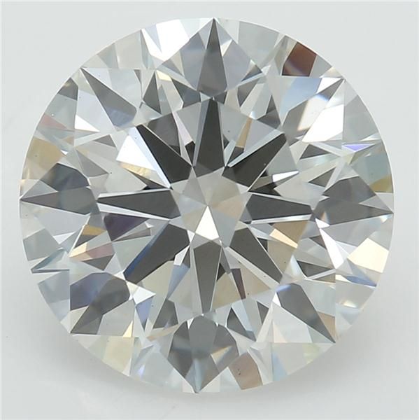 Lab Grown Diamond Lab-grown 2,75Ct G-VS1 Round - GIALG5443054762