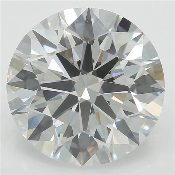 Lab Grown Diamond Lab-grown 2,54Ct G-VS1 Round - GIALG6442148312