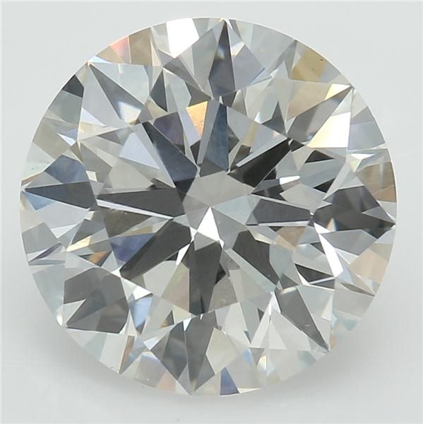 Lab Grown Diamond Lab-grown 2,7Ct G-VS1 Round - GIALG1445055438 1