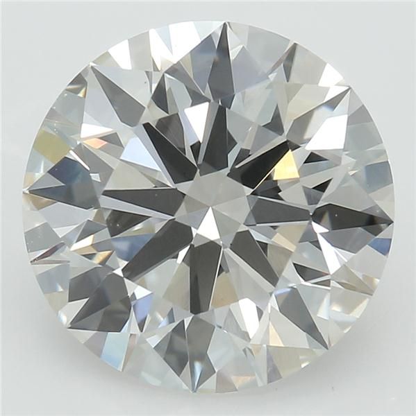 Lab Grown Diamond Lab-grown 2,54Ct G-VS1 Round - GIALG7443060210 1