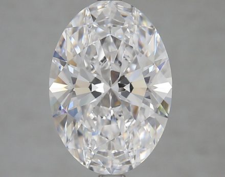 Lab Grown Diamond Lab-grown 4,05Ct D-VVS1 Oval - IGILG768619288 1