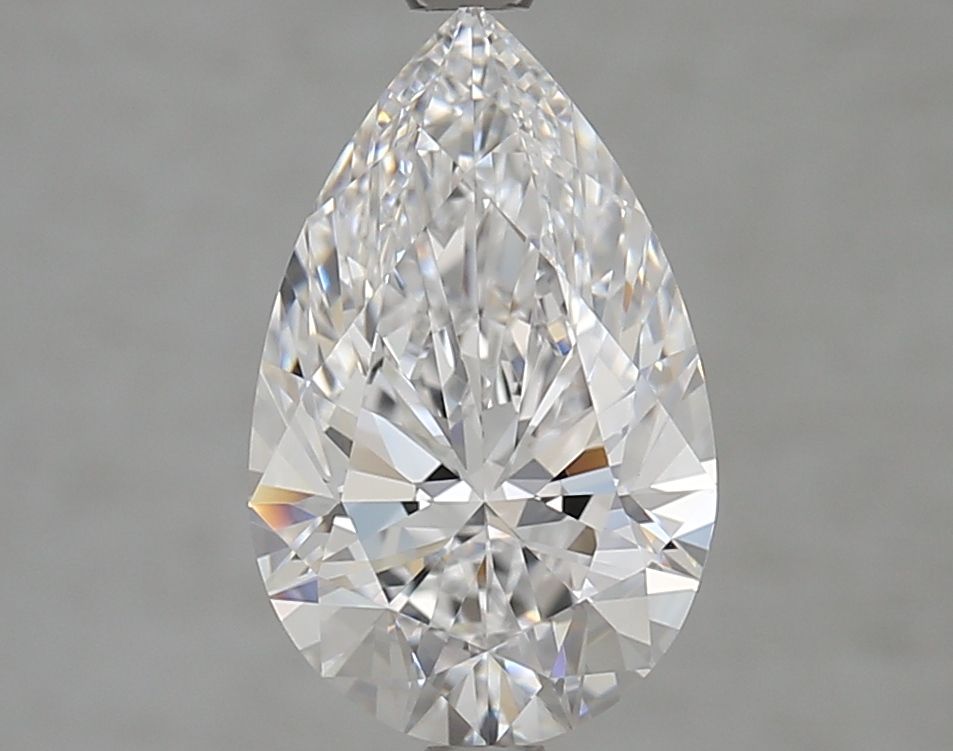 Lab Grown Diamond Lab-grown 2,61Ct D-FL Pear - IGILG780667927 1