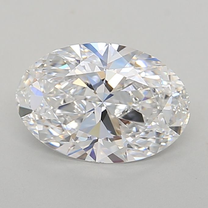 Lab Grown Diamond Lab-grown 2,06Ct D-IF Oval - GIA5503515925