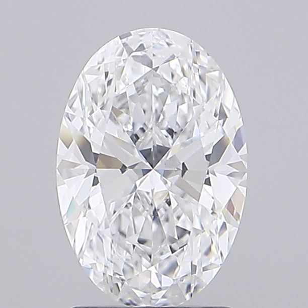 Lab Grown Diamond Lab-grown 1,74Ct D-IF Oval - IGILG786692911 1