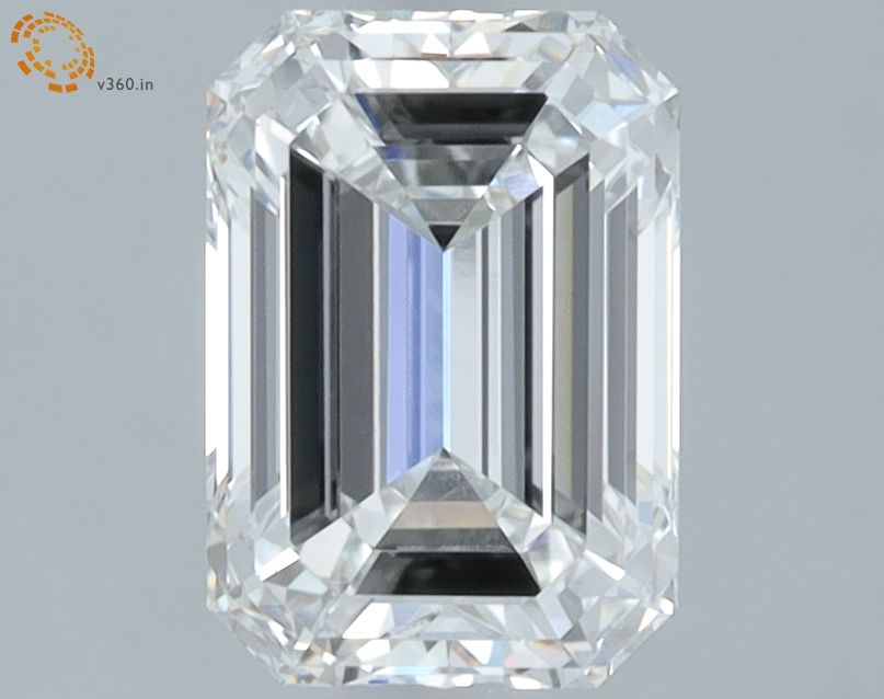 Lab Grown Diamond Lab-grown 1,95Ct F-VVS1 Emerald - IGILG639438887