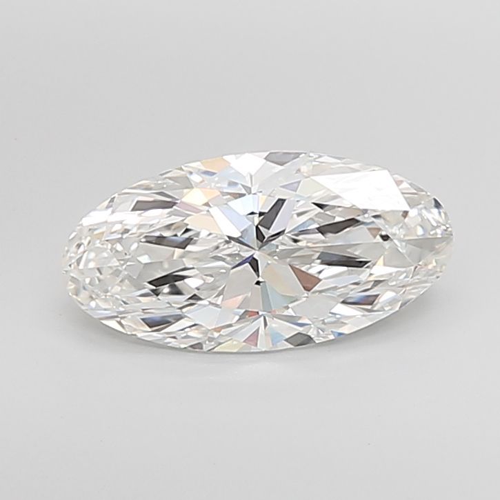 Lab Grown Diamond Lab-grown 4,17Ct F-VVS2 Oval - IGILG793615526 1