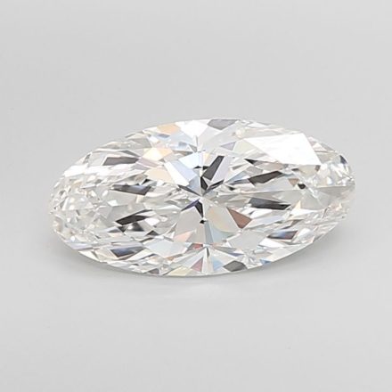 Lab Grown Diamond Lab-grown 4,17Ct F-VVS2 Oval - IGILG793615526 1