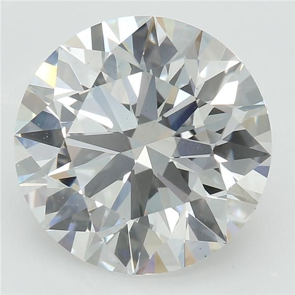 Lab Grown Diamond Lab-grown 2,73Ct G-VS1 Round - GIALG1443038258 1