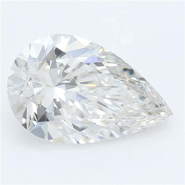 Lab Grown Diamond Lab-grown 2,21Ct G-VS1 Pear - GIALG1445039559 1