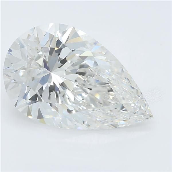 Lab Grown Diamond Lab-grown 3,22Ct G-VS1 Pear - GIALG2447054331