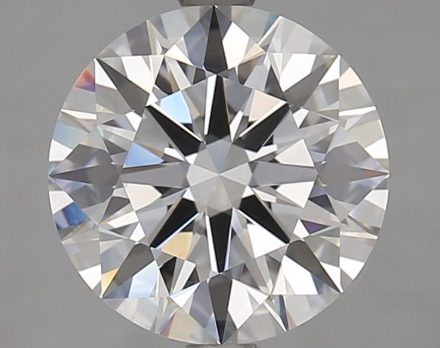 Lab Grown Diamond Lab-grown 3,02Ct D-FL Round - IGILG780667842 1