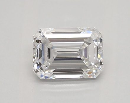 Lab Grown Diamond Lab-grown 0,6Ct D-VVS1 Emerald - IGILG764646063 1