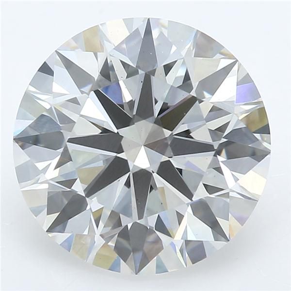 Lab Grown Diamond Lab-grown 2,69Ct G-VS1 Round - GIALG2446038631 1