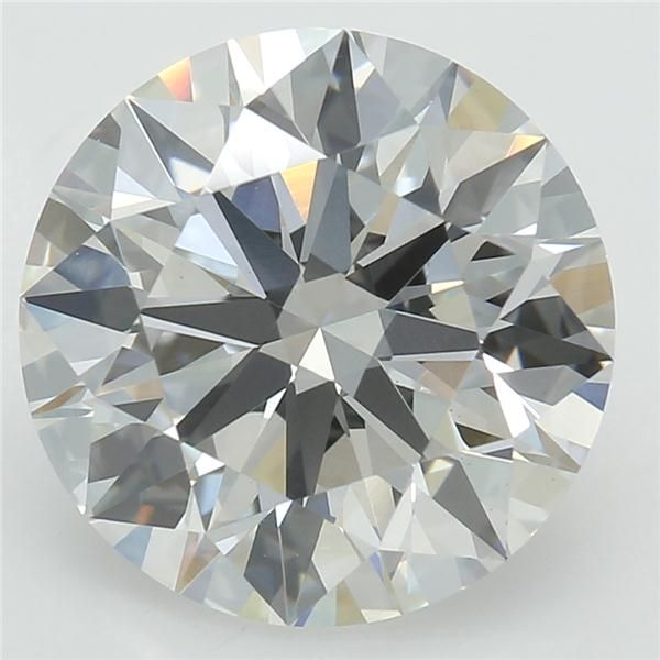 Lab Grown Diamond Lab-grown 2,54Ct G-VVS2 Round - GIALG2444055240 1