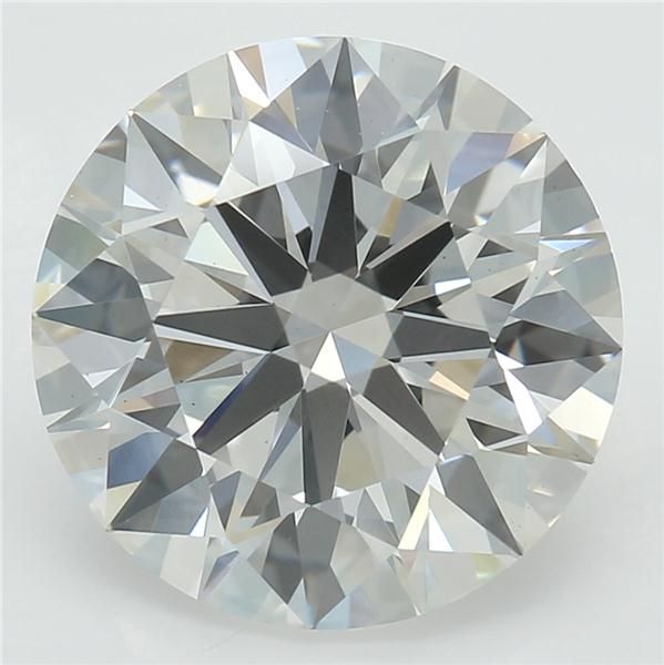 Lab Grown Diamond Lab-grown 2,7Ct G-VS1 Round - GIALG6445038525 1