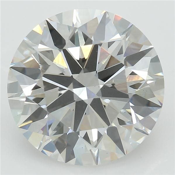 Lab Grown Diamond Lab-grown 2,79Ct H-VS1 Round - GIALG2448055464 1