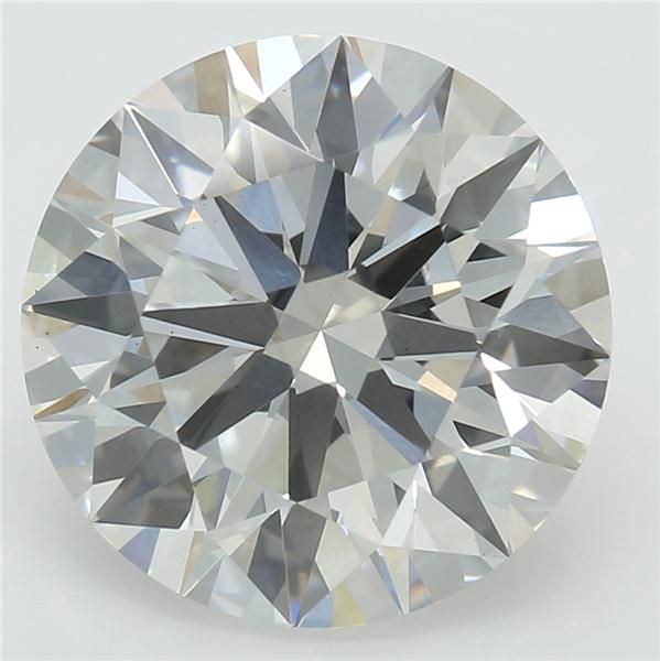 Lab Grown Diamond Lab-grown 2,76Ct H-VVS2 Round - GIALG2447038061 1
