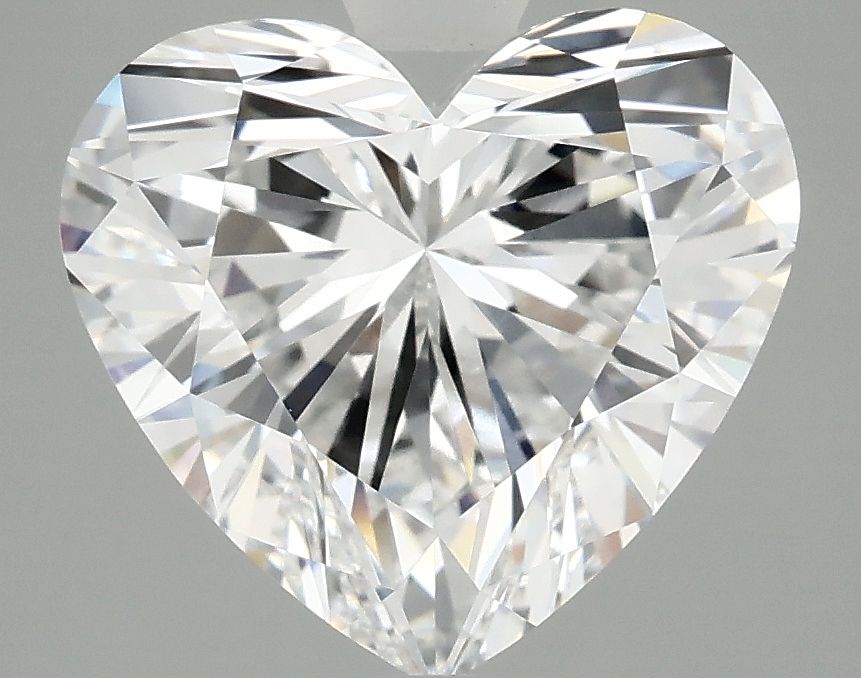 Lab Grown Diamond Lab-grown 3,91Ct D-VVS2 Heart - IGILG719518601 1