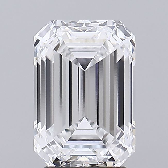Lab Grown Diamond Lab-grown 3,6Ct D-VVS1 Emerald - GIA2537711794
