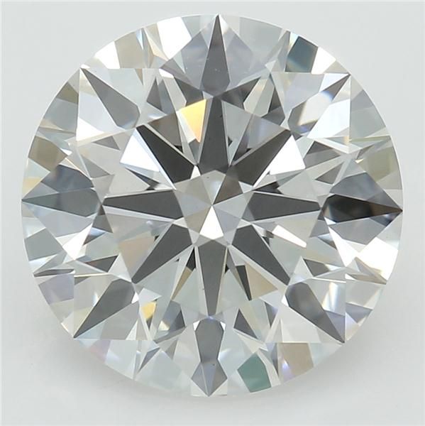 Lab Grown Diamond Lab-grown 2,59Ct G-VS1 Round - GIALG6442055178 1